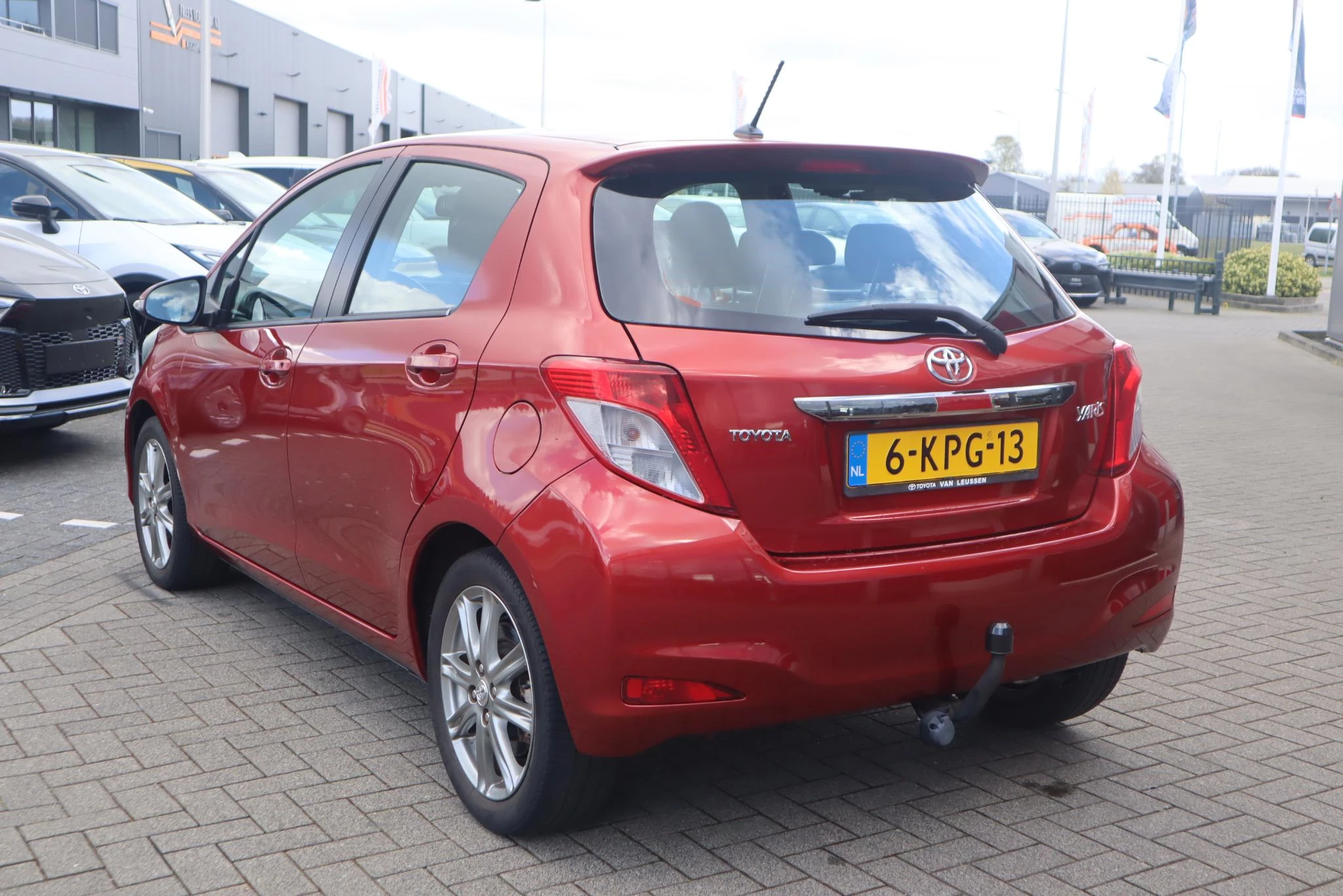 Hoofdafbeelding Toyota Yaris