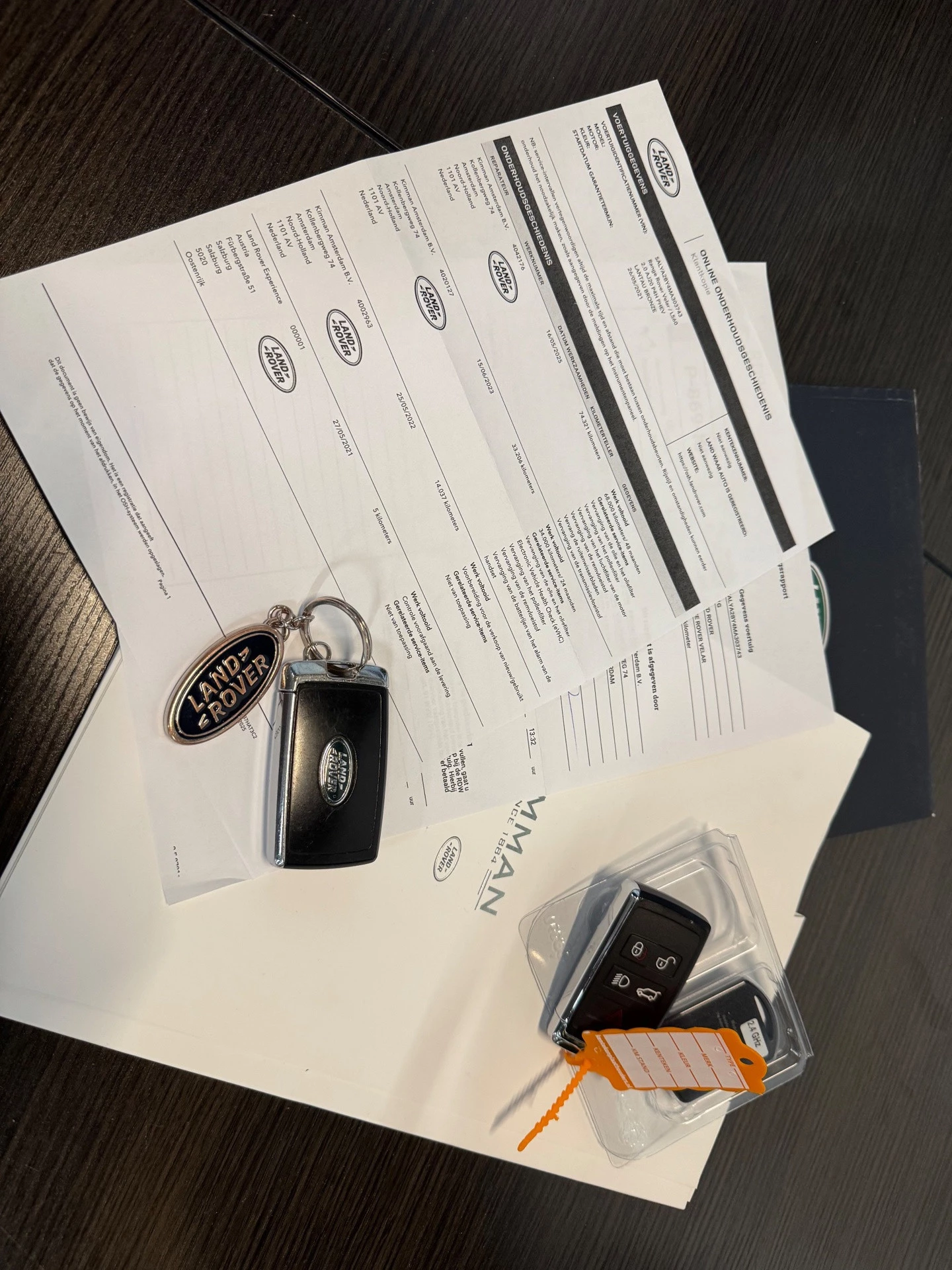 Hoofdafbeelding Land Rover Range Rover Velar