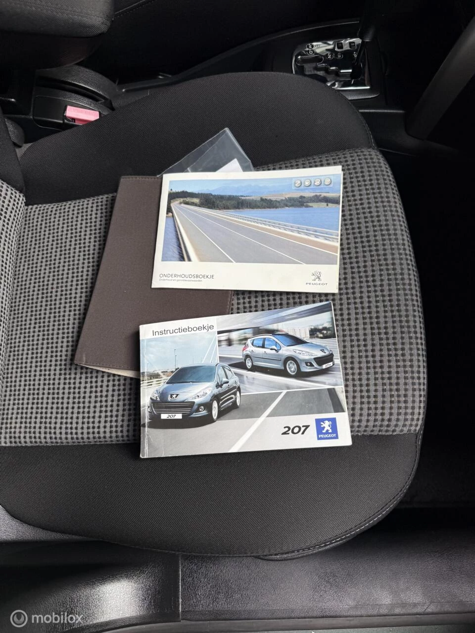 Hoofdafbeelding Peugeot 207