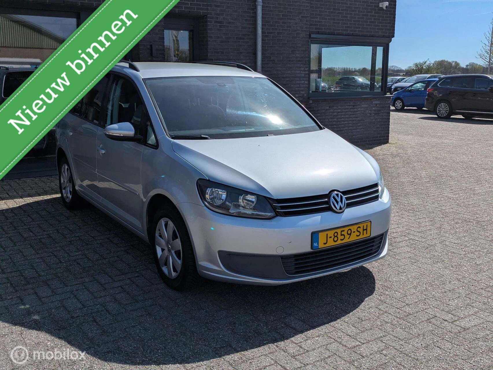 Hoofdafbeelding Volkswagen Touran