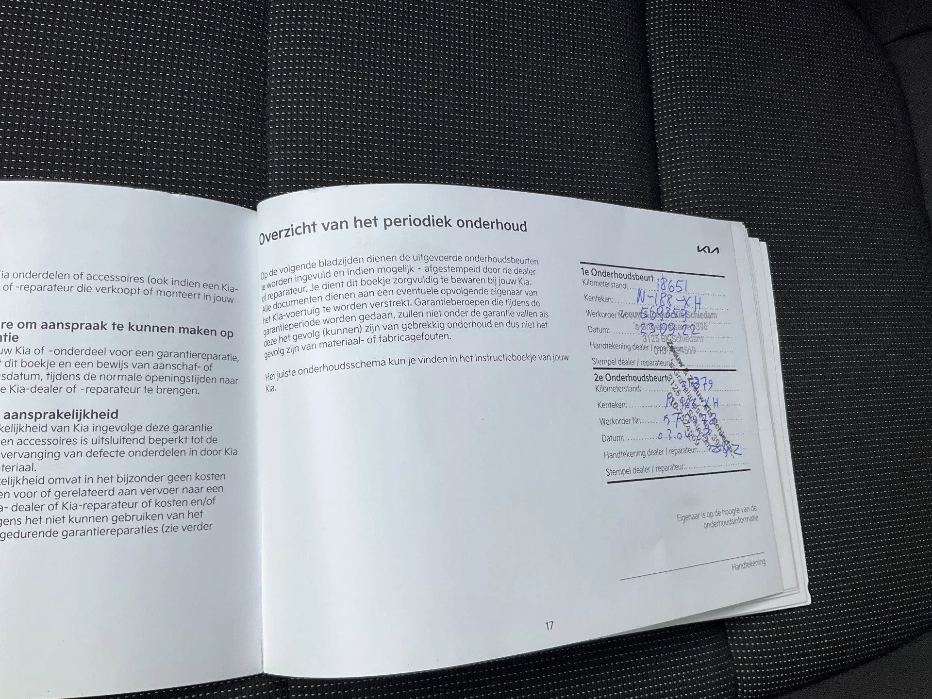 Hoofdafbeelding Kia Rio