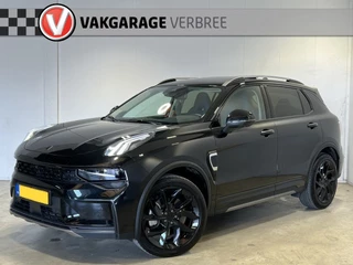 Hoofdafbeelding Lynk & Co 01 Lynk & Co 01 1.5 261pk PHEV Plug-in Hybride | Black Edition | Panorama / Schuifdak | Navigatie | Infinity Audio | Elek.Achterklep | Android+Apple Carplay | 360 Camera+PDC | Digitale Cockpit |