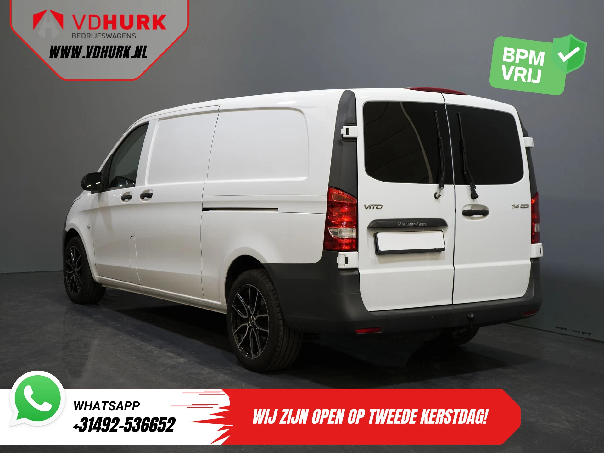 Hoofdafbeelding Mercedes-Benz Vito