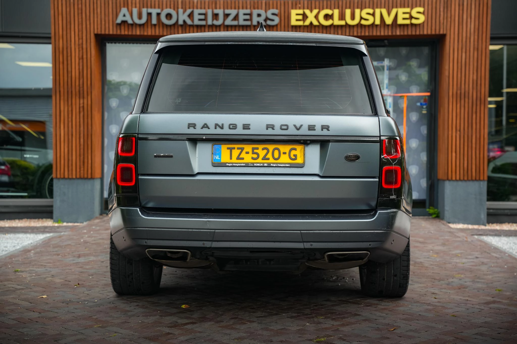 Hoofdafbeelding Land Rover Range Rover