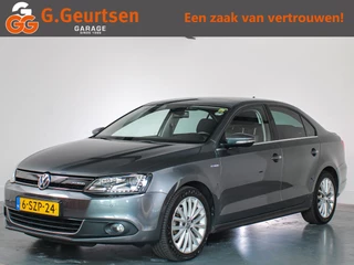 Hoofdafbeelding Volkswagen Jetta Volkswagen Jetta 1.4 TSI Hybrid Highline, LED, Navigatie, Automaat, Cruise Control