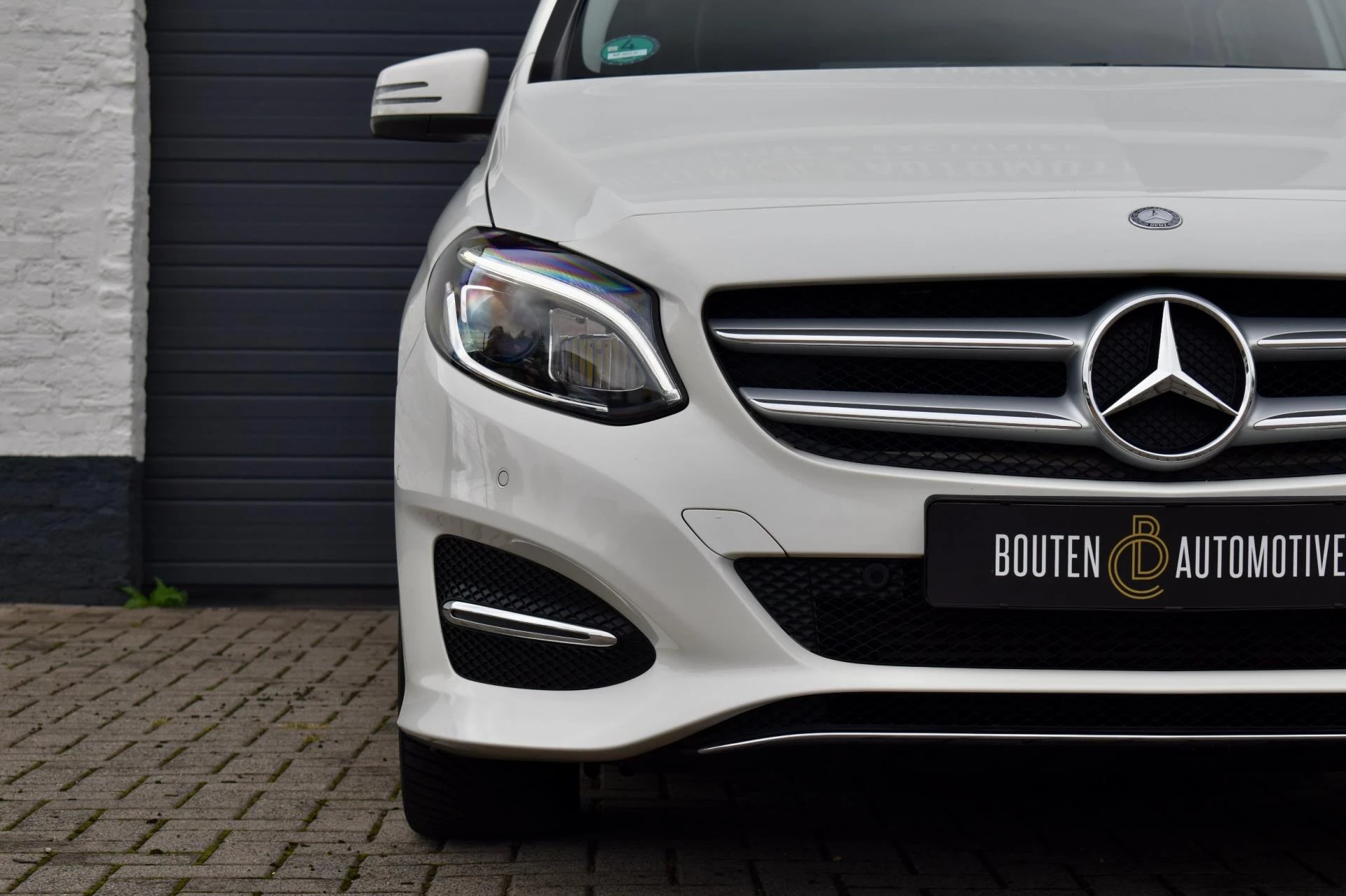 Hoofdafbeelding Mercedes-Benz B-Klasse