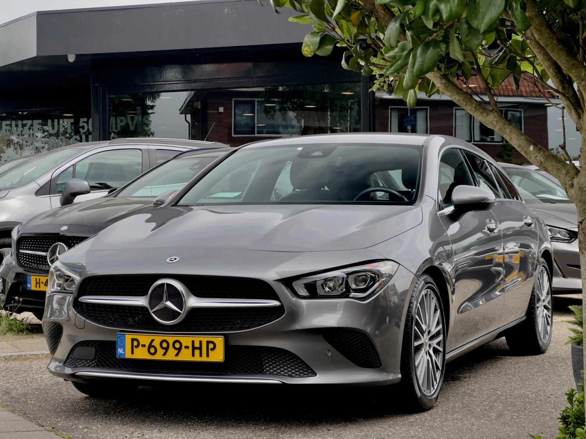 Hoofdafbeelding Mercedes-Benz CLA