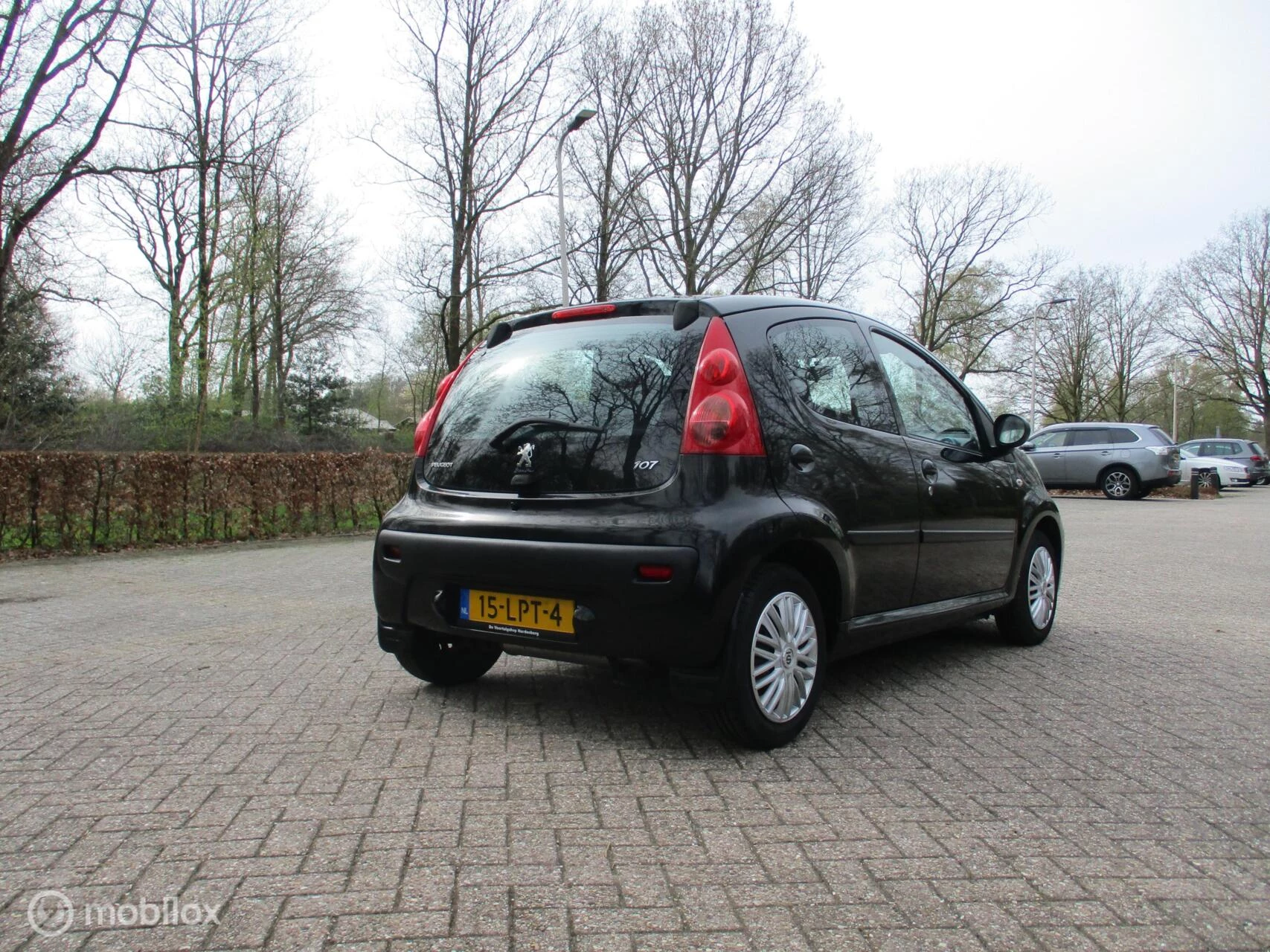 Hoofdafbeelding Peugeot 107
