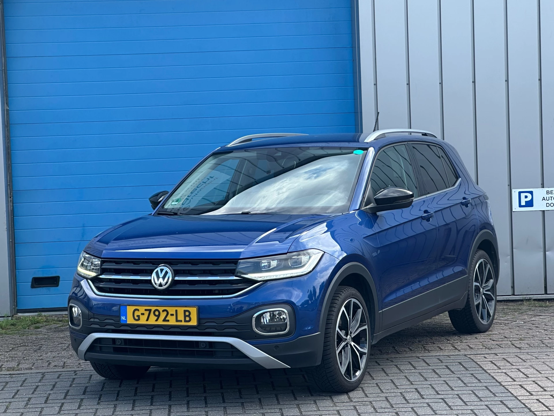 Hoofdafbeelding Volkswagen T-Cross