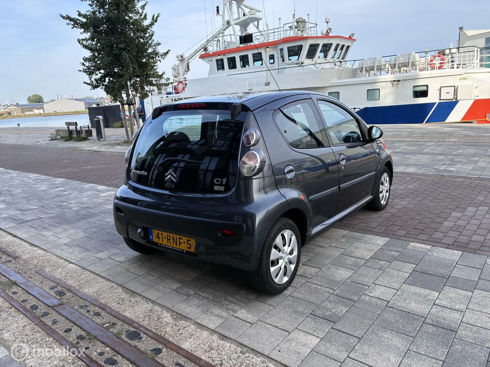 Hoofdafbeelding Citroën C1