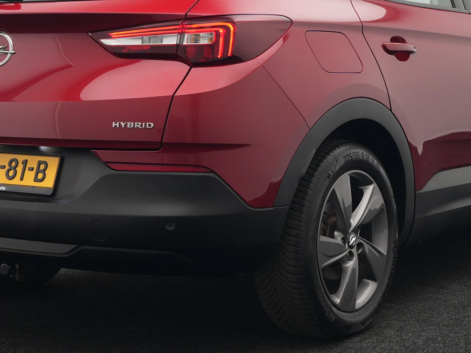 Hoofdafbeelding Opel Grandland X