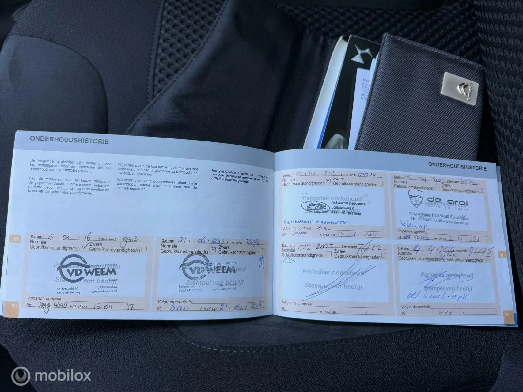 Hoofdafbeelding Citroën DS3