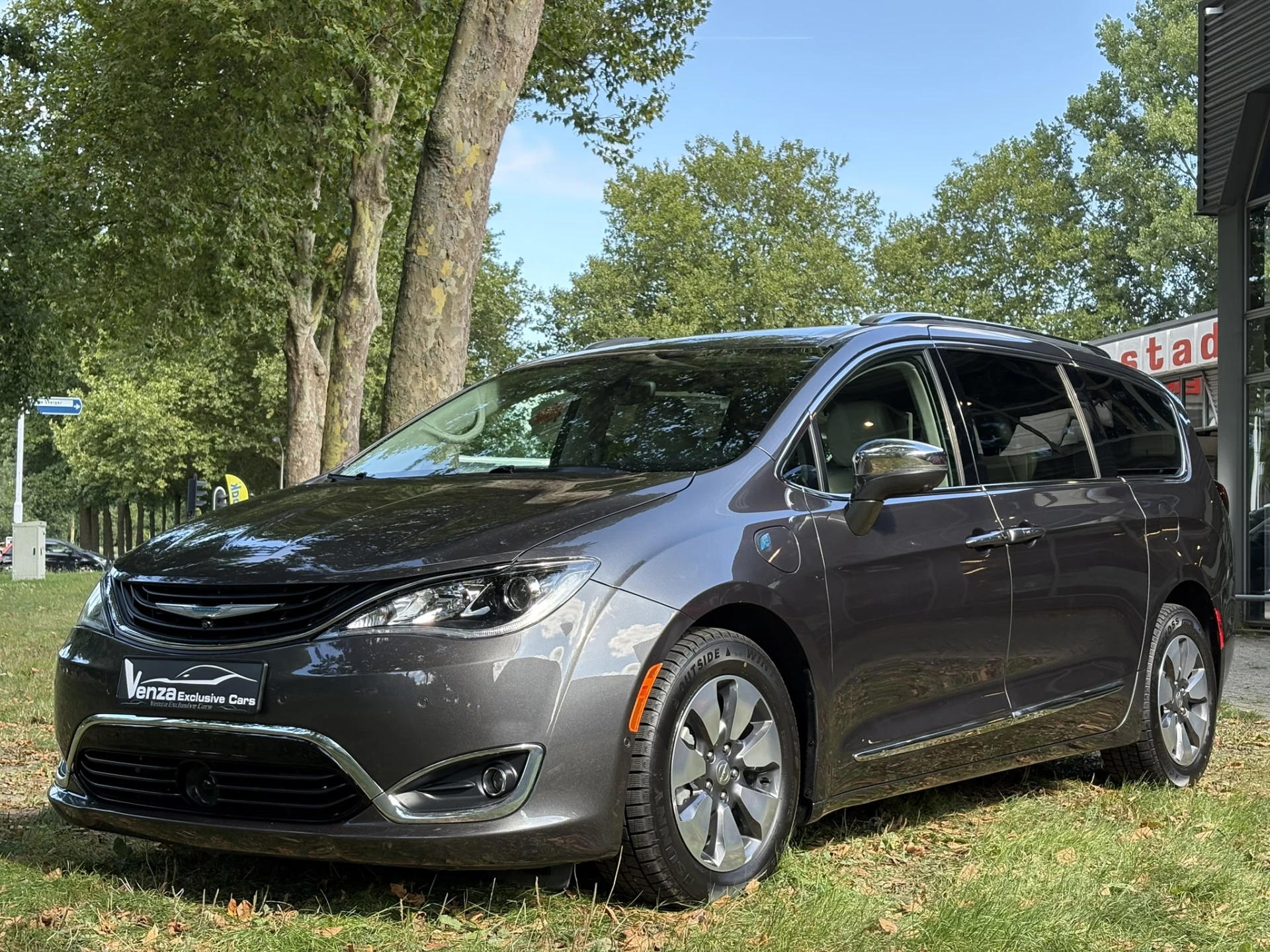 Hoofdafbeelding Chrysler Pacifica