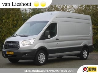 Ford Transit 350 2.0 TDCI L3H3 NL-Auto!! DHOLLANDIA LAADKLEP --- A.S. ZONDAG GEOPEND VAN 11.00 T/M 15.30 ---