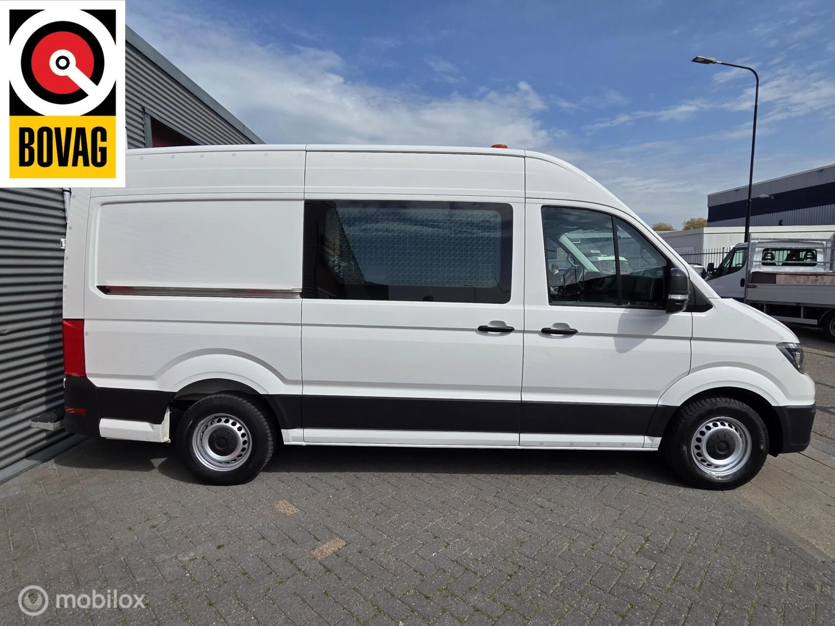 Hoofdafbeelding Volkswagen Crafter