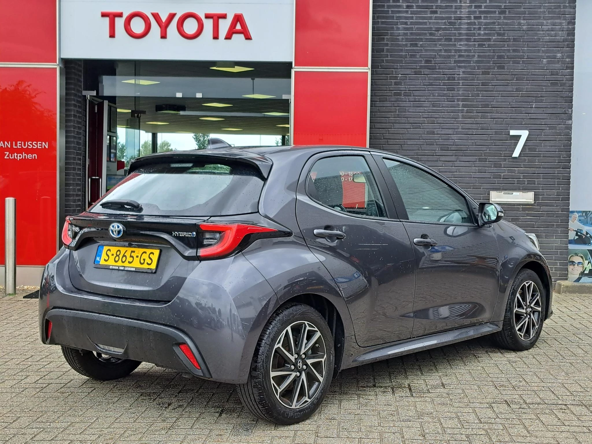 Hoofdafbeelding Toyota Yaris