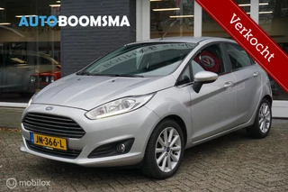 Ford Fiesta 1.0 Eco 100pk 5drs Titanium clima cruise trekhaak