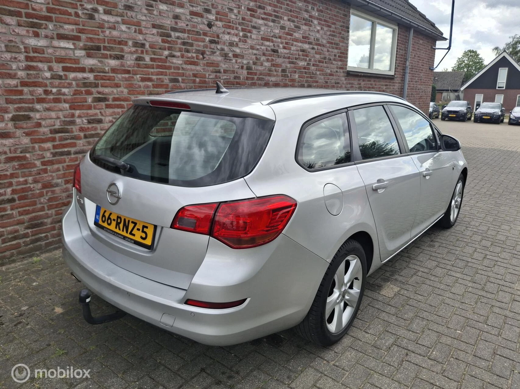 Hoofdafbeelding Opel Astra