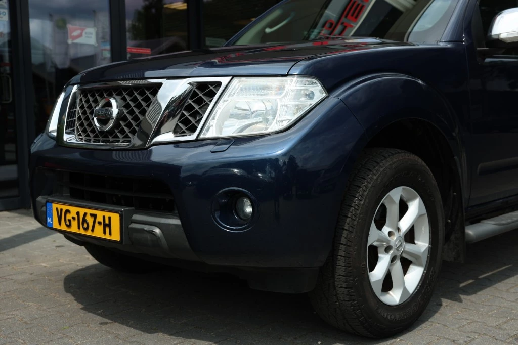 Hoofdafbeelding Nissan Navara