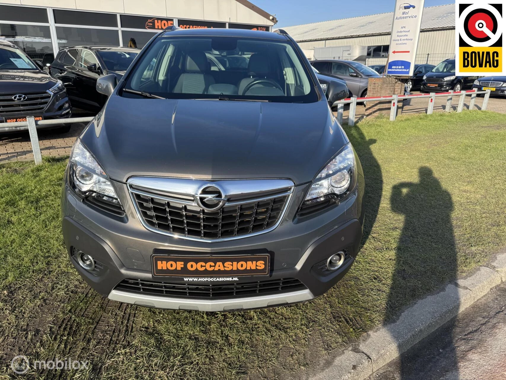 Hoofdafbeelding Opel Mokka