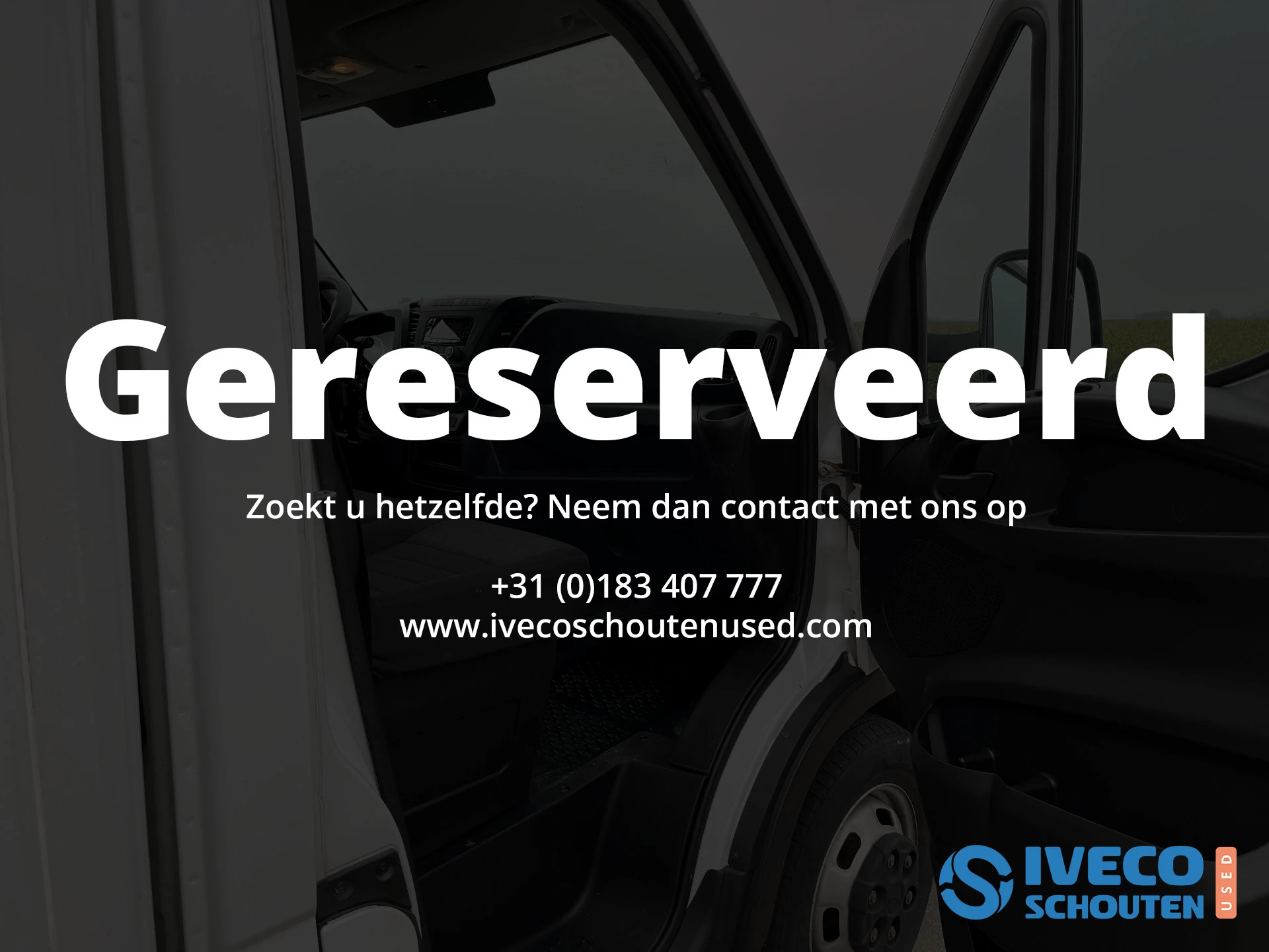 Hoofdafbeelding Iveco Daily