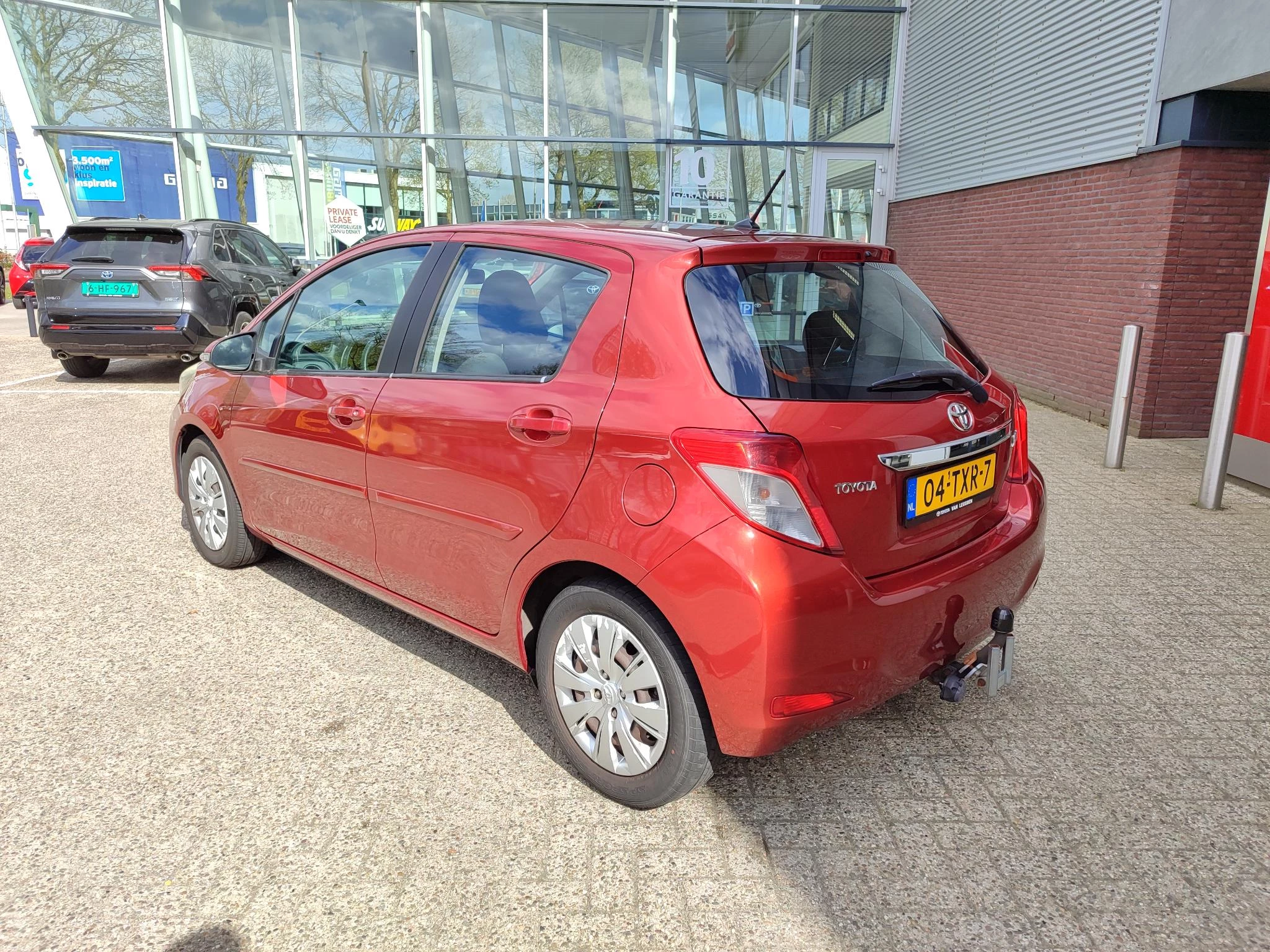 Hoofdafbeelding Toyota Yaris