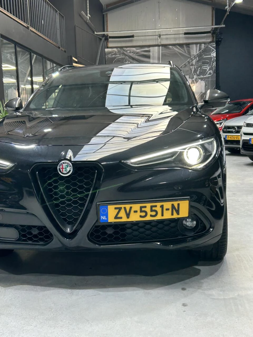 Hoofdafbeelding Alfa Romeo Stelvio