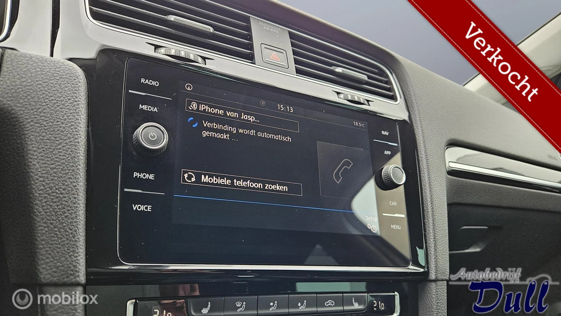 Hoofdafbeelding Volkswagen Golf