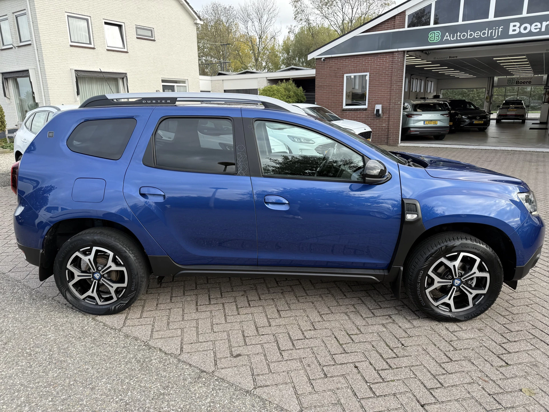Hoofdafbeelding Dacia Duster
