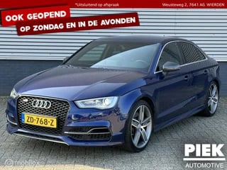 Hoofdafbeelding Audi S3 Audi S3 2.0 TFSI S3 quattro Pro Line Plus