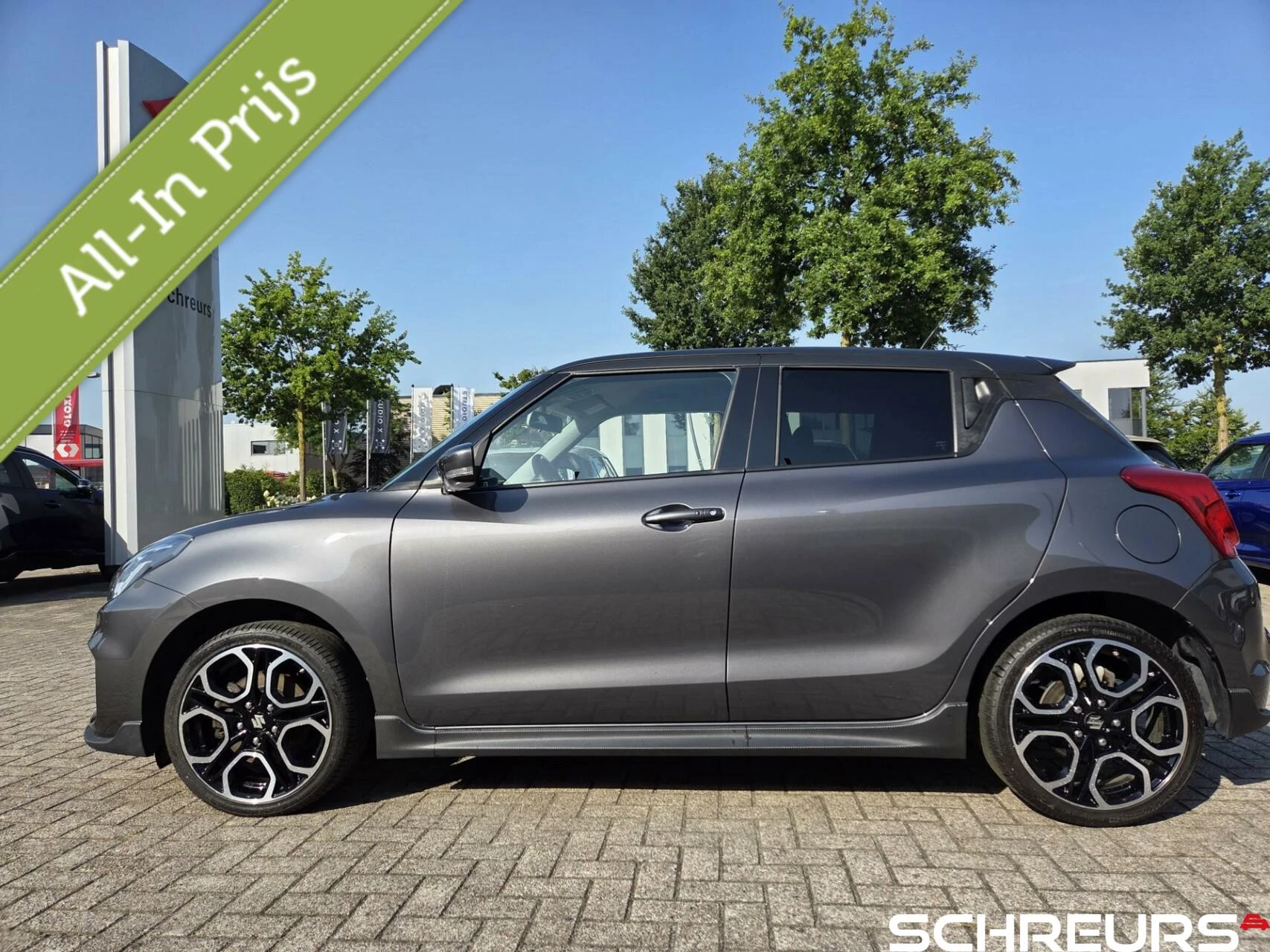 Hoofdafbeelding Suzuki Swift