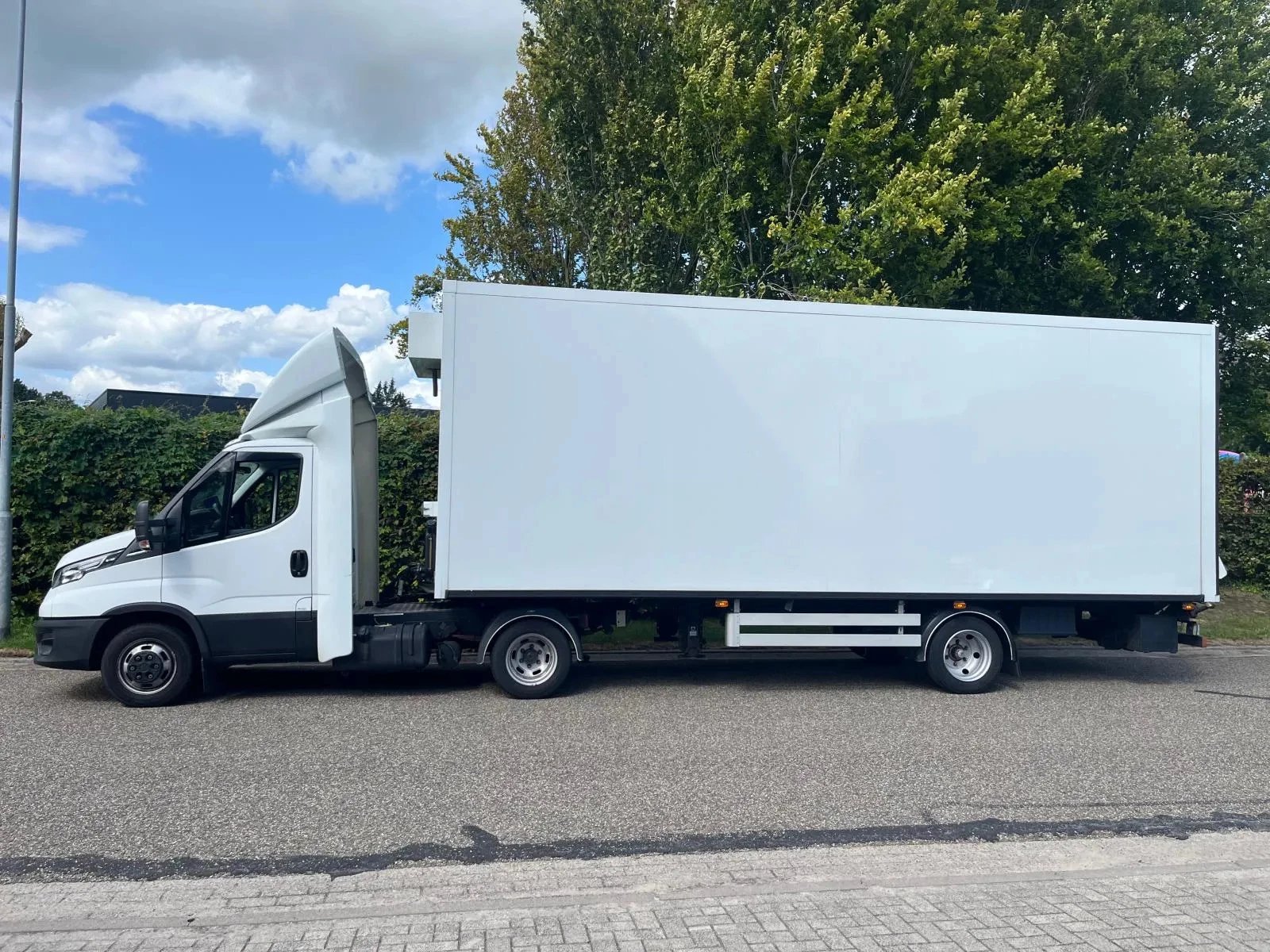 Hoofdafbeelding Iveco 40C16 Be trekker / Be combinatie