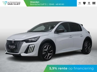 Peugeot 208 1.2 Hybrid 110 e-DCS6 GT Alcantara interieur