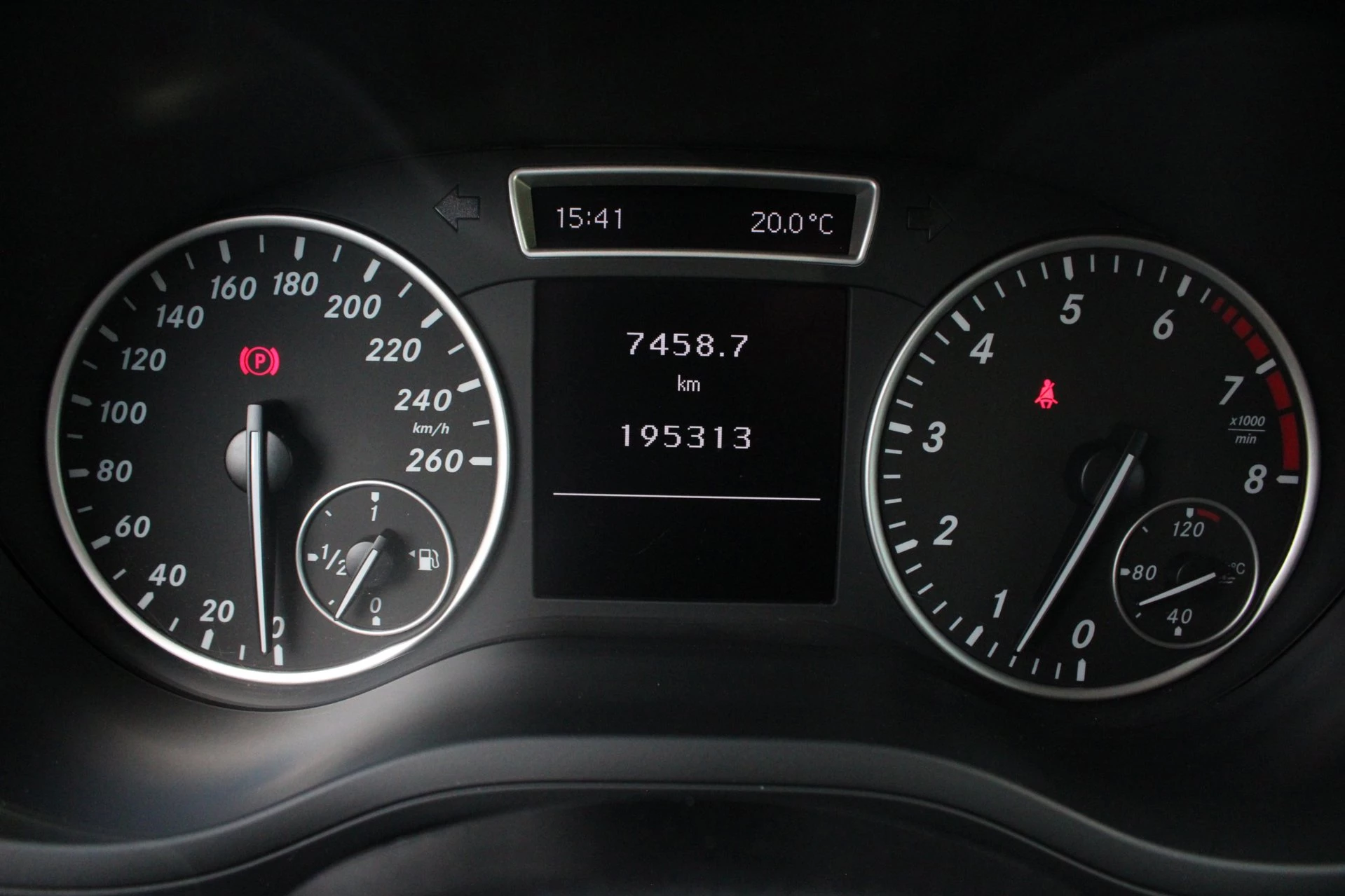 Hoofdafbeelding Mercedes-Benz B-Klasse