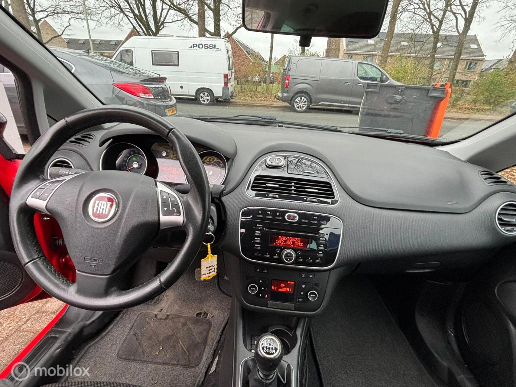 Hoofdafbeelding Fiat Punto