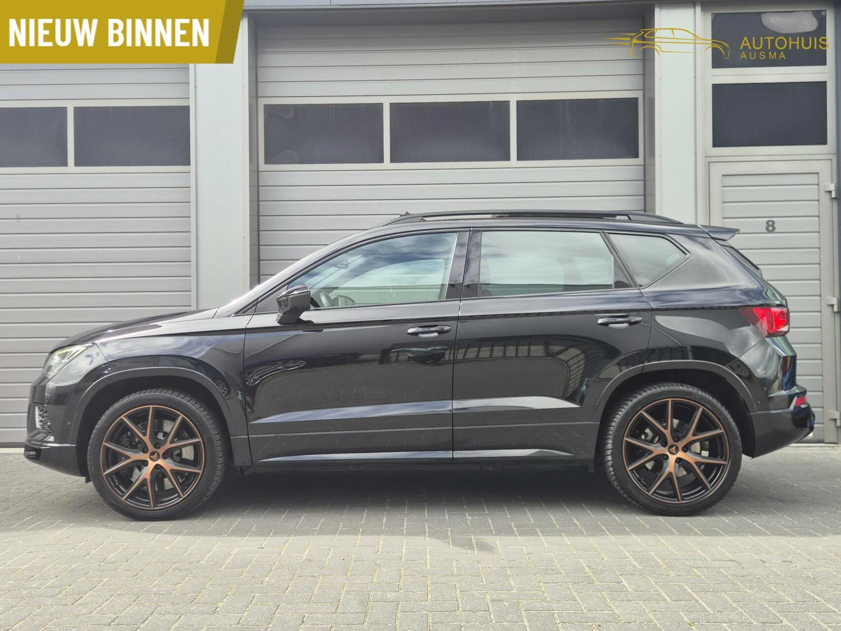 Hoofdafbeelding CUPRA Ateca