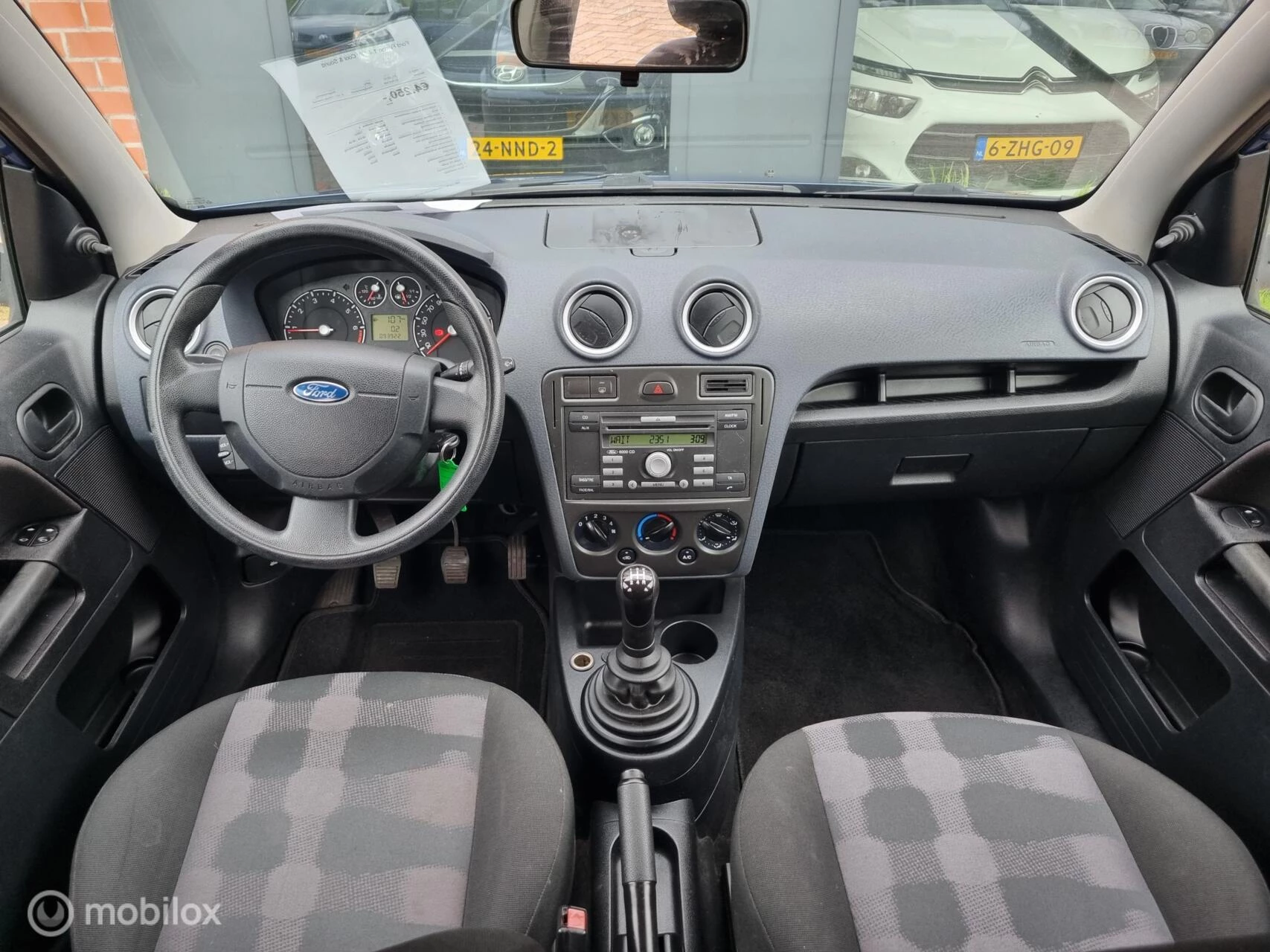 Hoofdafbeelding Ford Fusion