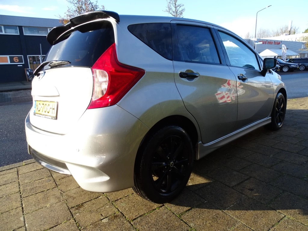 Hoofdafbeelding Nissan Note