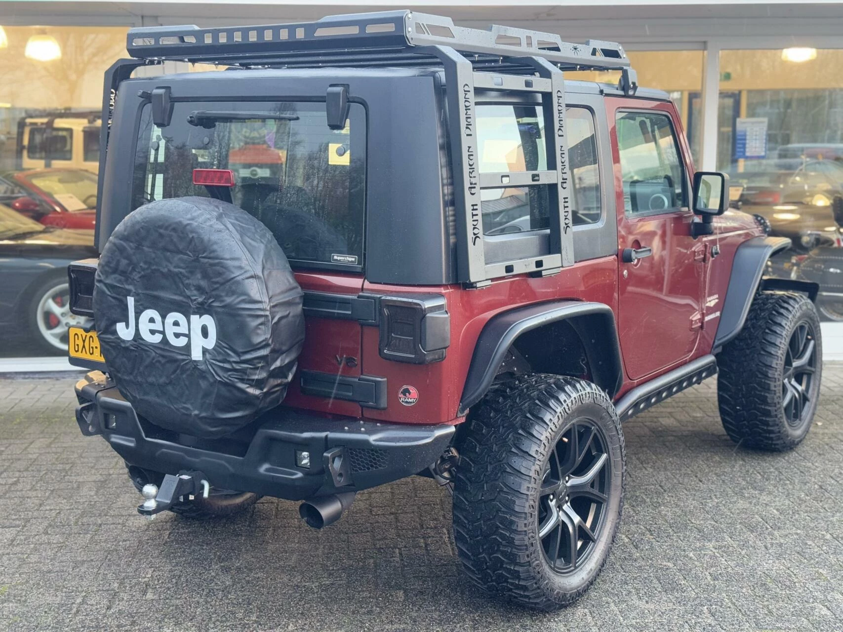 Hoofdafbeelding Jeep Wrangler