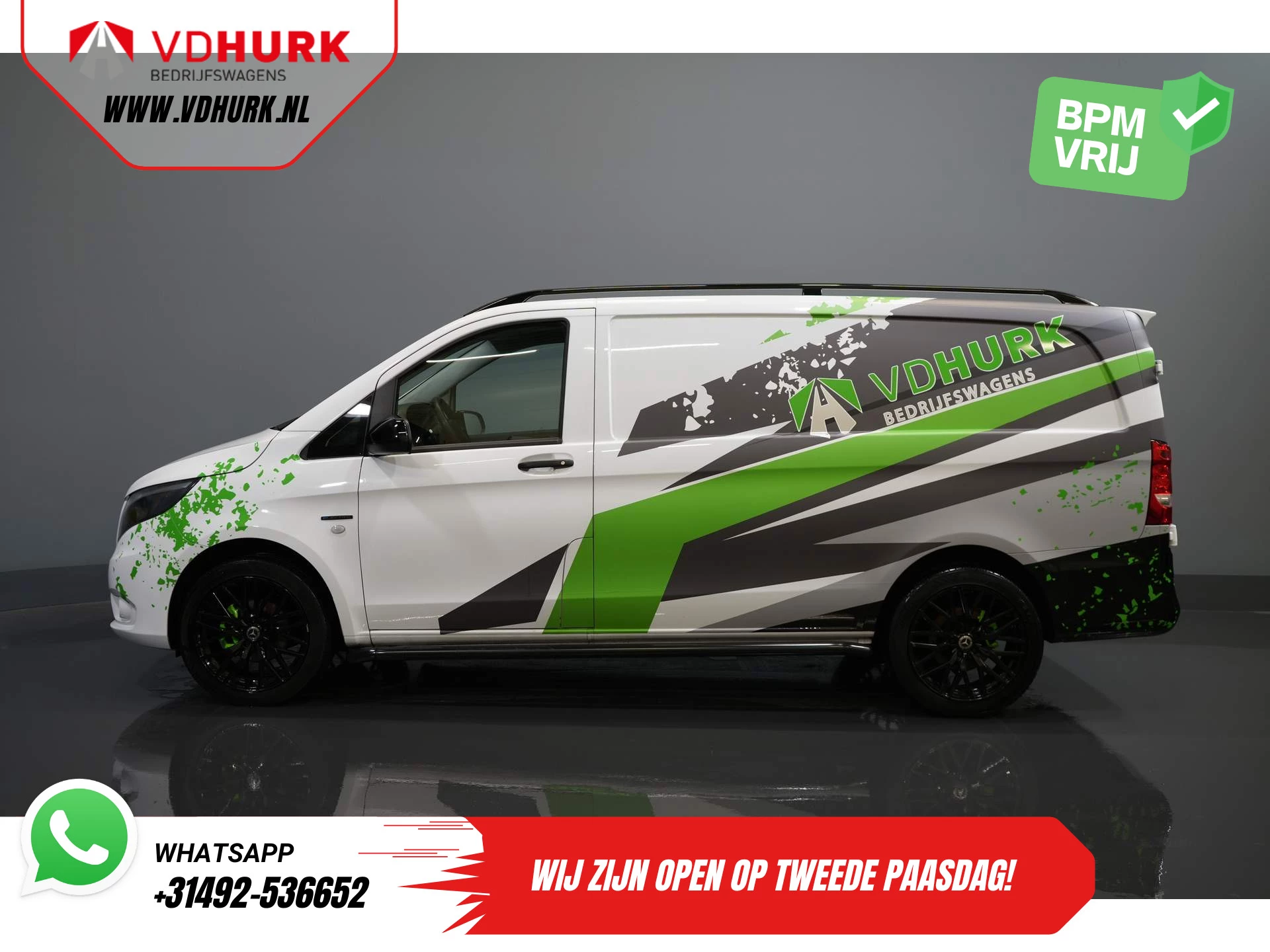 Hoofdafbeelding Mercedes-Benz eVito