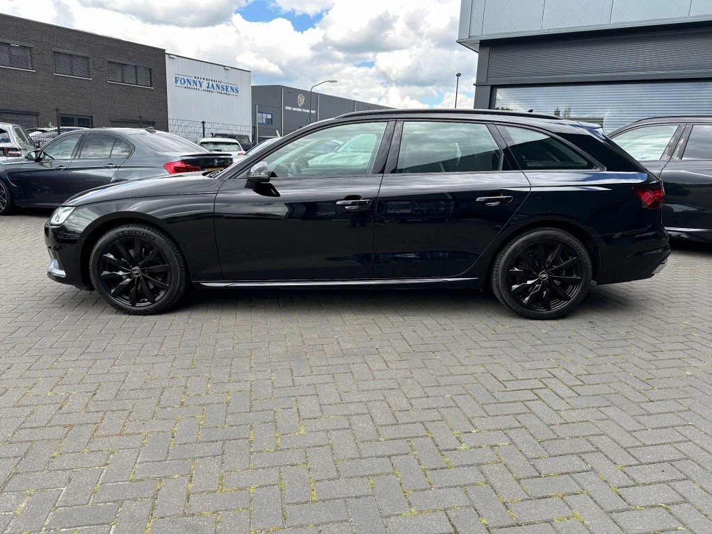 Hoofdafbeelding Audi A4