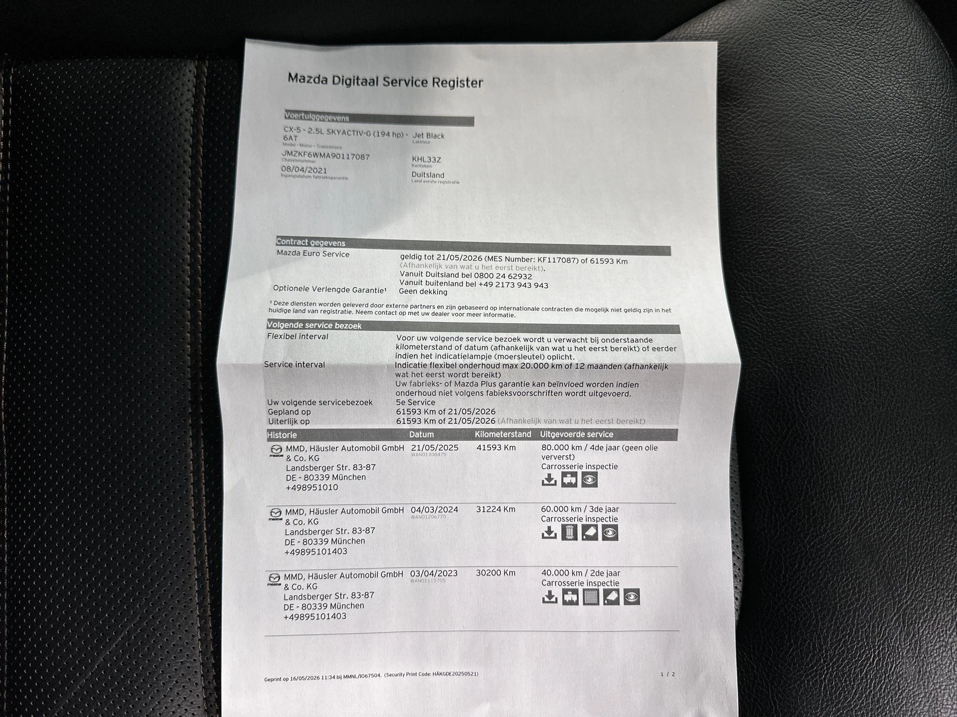 Hoofdafbeelding Mazda CX-5