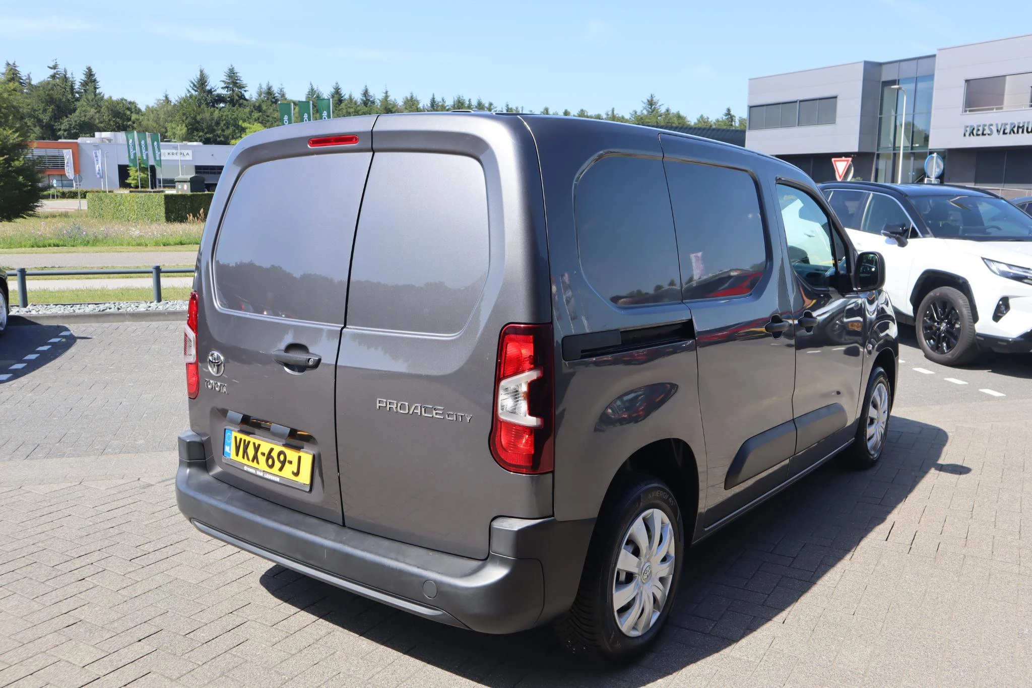 Hoofdafbeelding Toyota ProAce