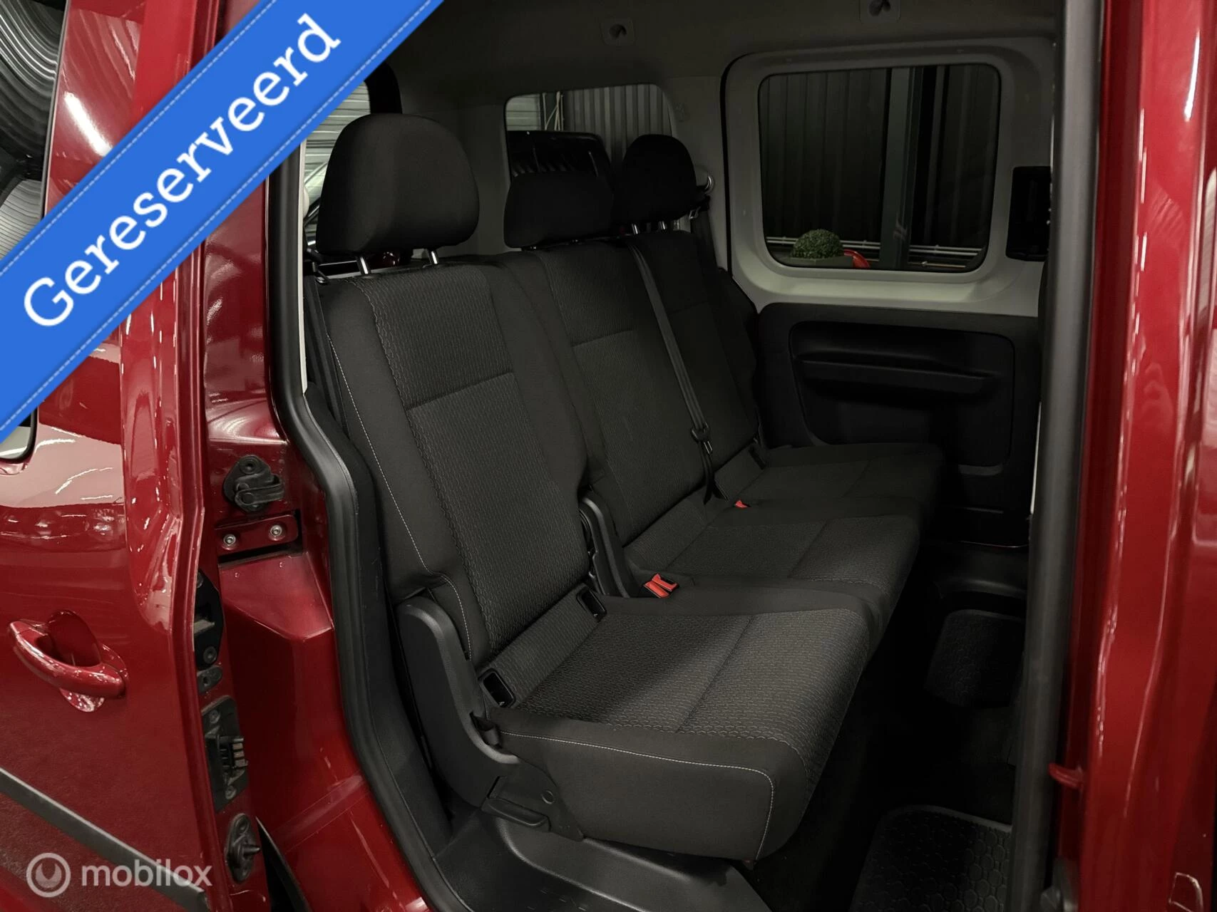 Hoofdafbeelding Volkswagen Caddy