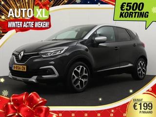 Renault Captur 0.9 90 PK TCe Intens Camera Trekhaak Dodehoek 17'LMV LED 0.5k