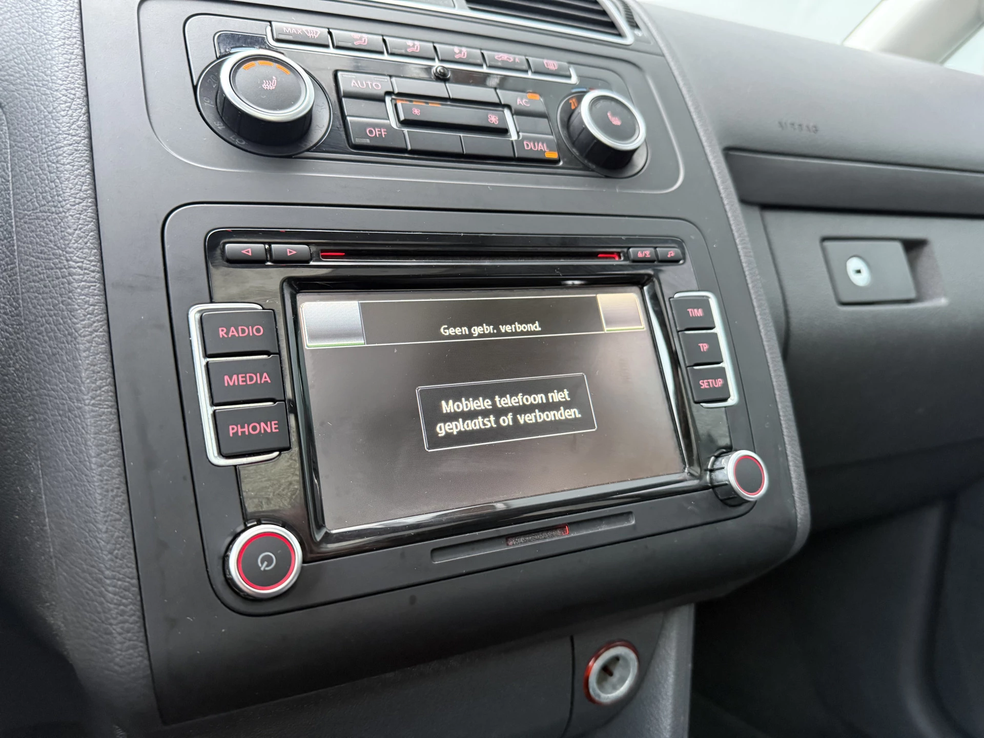 Hoofdafbeelding Volkswagen Touran