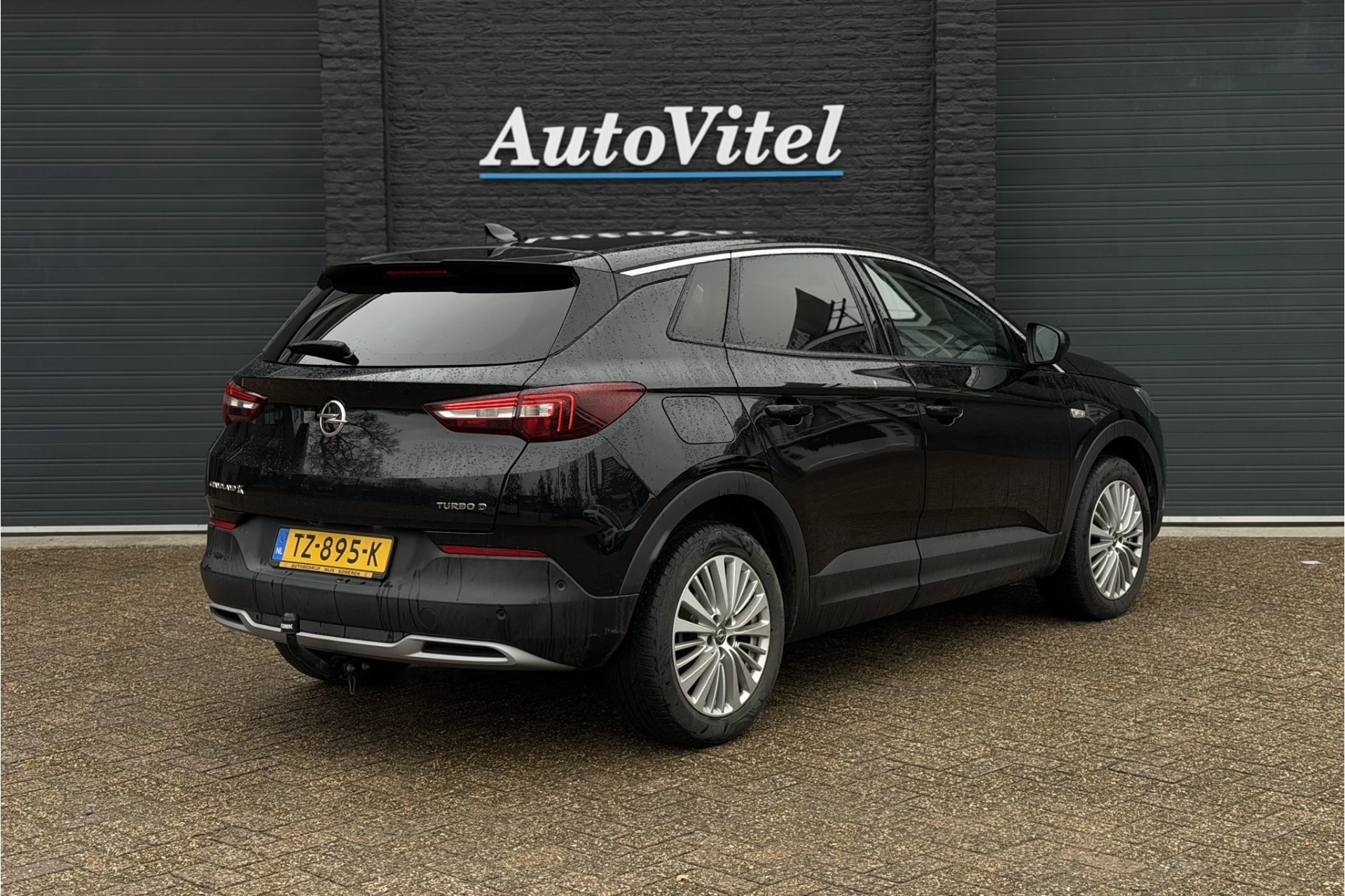 Hoofdafbeelding Opel Grandland X
