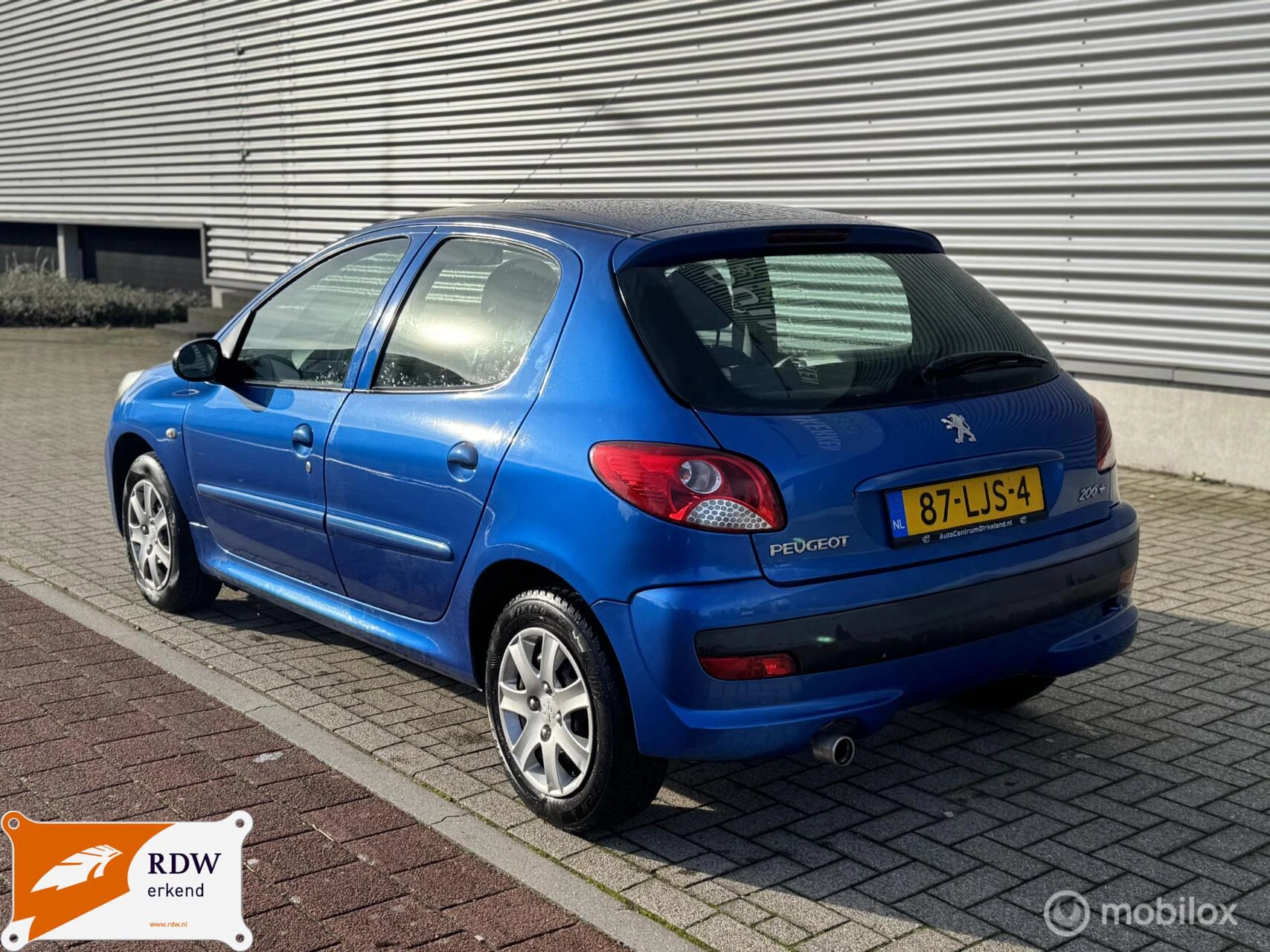 Hoofdafbeelding Peugeot 206