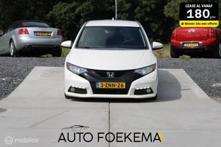 Hoofdafbeelding Honda Civic Honda Civic 1.4 Elegance Business Edition CLIMA LMV LED