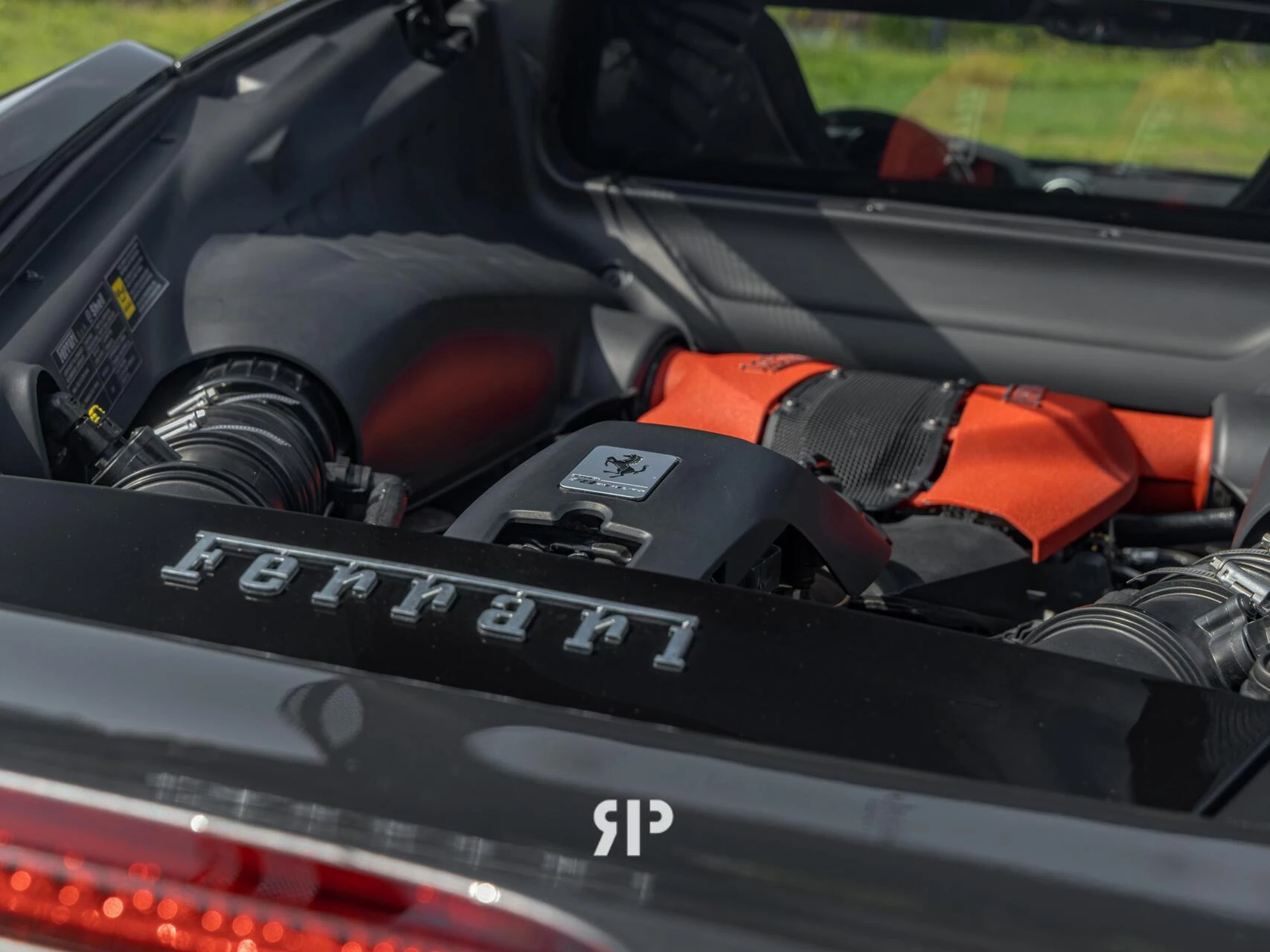 Hoofdafbeelding Ferrari F8 Tributo